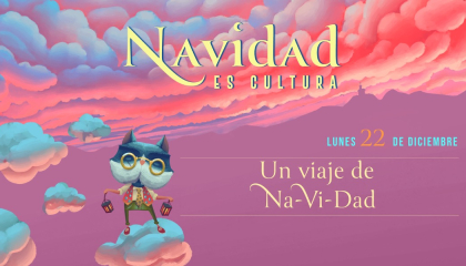 Afiche de un viaje de na vi dad