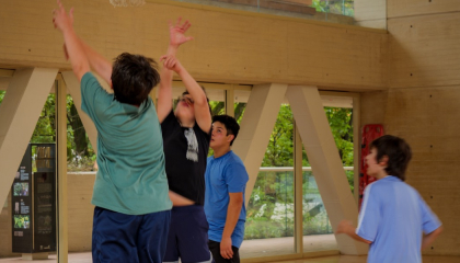 Afiche Vacaciones Recreativas.