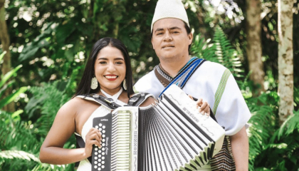 Los dos artistas protagonistas de Raíz Vallenata