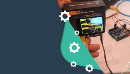 Foto de cámara con inteligencia artificial.