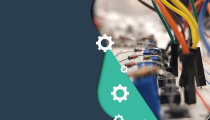 Foto de cables y circuitos