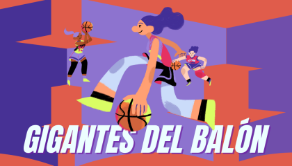 Poster Gigantes del Balón.