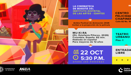Banner de afiche de la película Mukira
