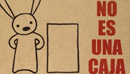 Imagen del libro No es una caja.