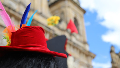 Disfraces en el CEFE chapinero