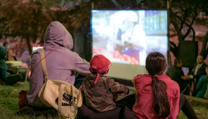 Proyección E.T en cefe