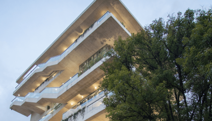 Imagen de una parte del edificio del centro felicidad chapinero