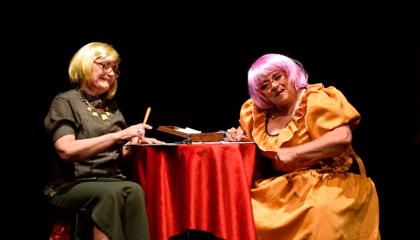 Obra: No es un delito envejecer de Bantum Producciones