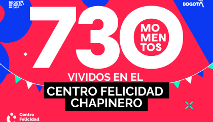 Banner gráfico del cumpleaños del CEFE