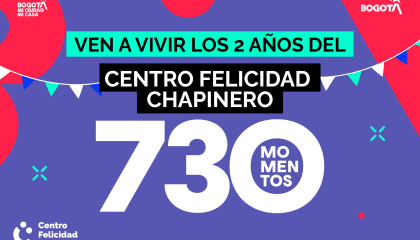 Banner gráfico del cumpleaños del CEFE