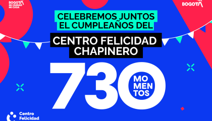 Banner gráfico del cumpleaños del CEFE