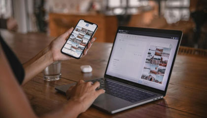 celular y computador