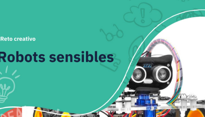 Poster Robots sensibles.