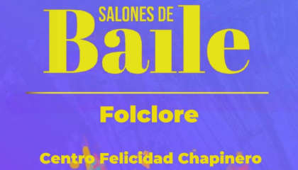 Afiche salones de baile