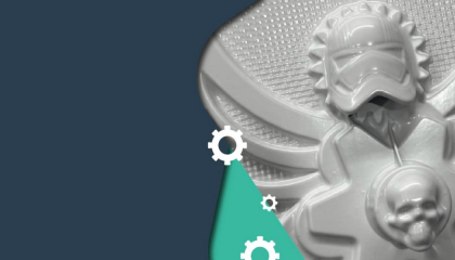 Foto molde de figura