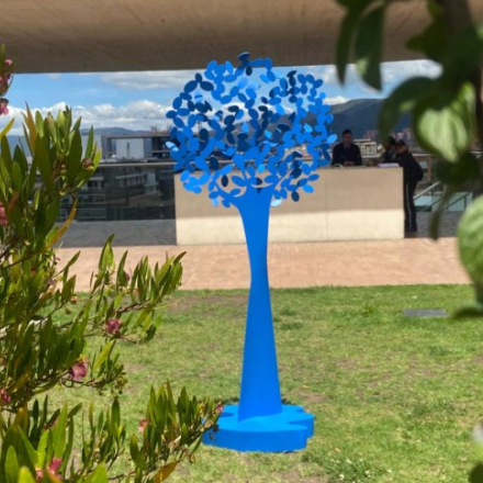 Urapan Fraxinus: una obra de Patricia Corredor