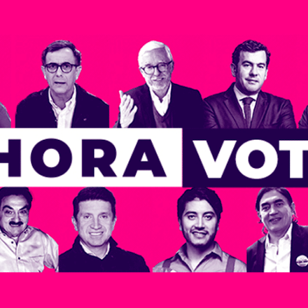 Fotos de los aspirantes a la Alcaldía de Bogotá