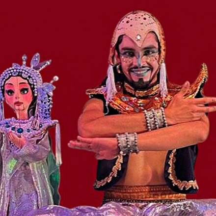 Aladino y la lámpara maravillosa