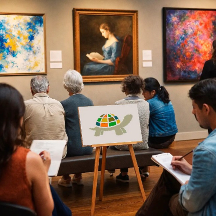 Slow Art Day San Felipe