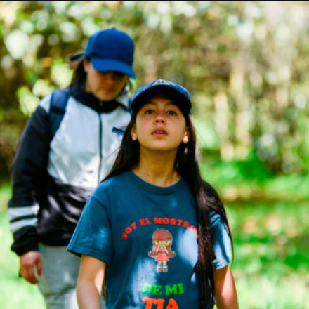 Caminata Ecológica por la Quebrada La Vieja