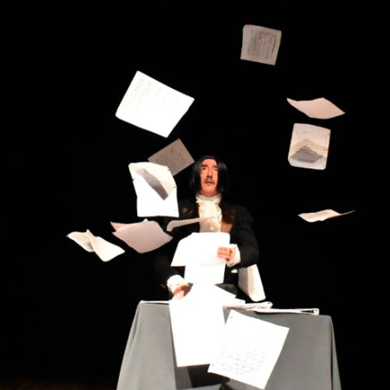 Obra de Teatro Enajenado