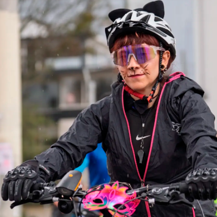 Celebración del Día de los Niños y las Niñas en la Ciclovía