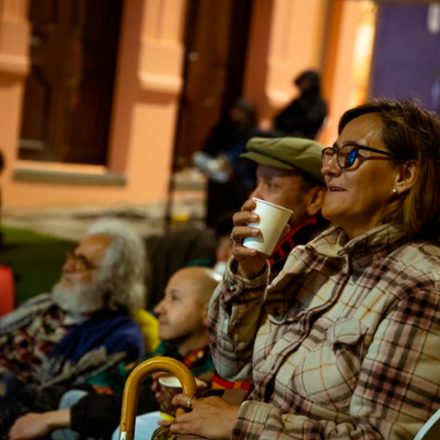 Cine en la Calle 10: Proyección de los filminutos ganadores del Premio Filminuto