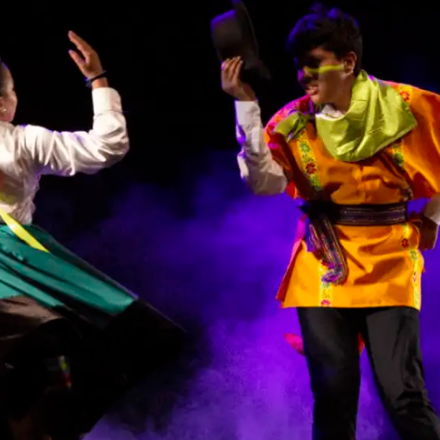 Socialización Procesos Formativos en Danza Folclórica