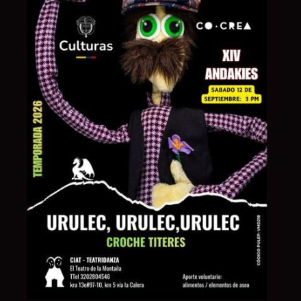 información obra titeres