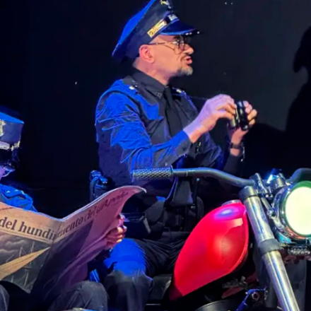 Obra de teatro "Duplicado"