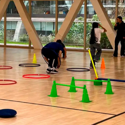 Escuelas Deportivas en el Centro Felicidad Chapinero