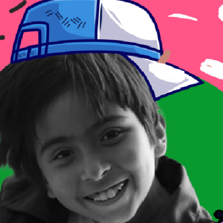 Niño sonriendo