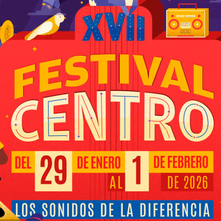 Festival Centro 2026: Los sonidos de la diferencia
