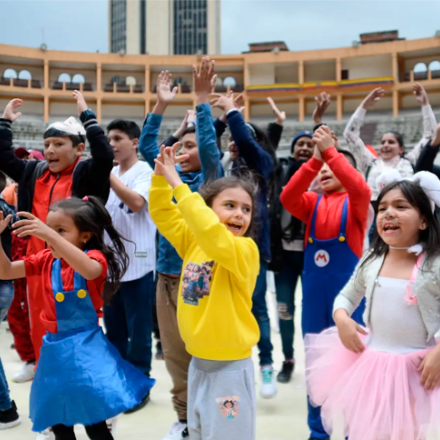 ¡Super Rumba de Fiesta de Disfraces!    