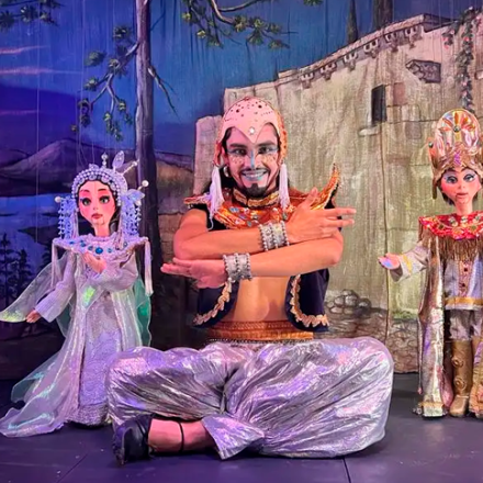 Aladino y la lámpara maravillosa