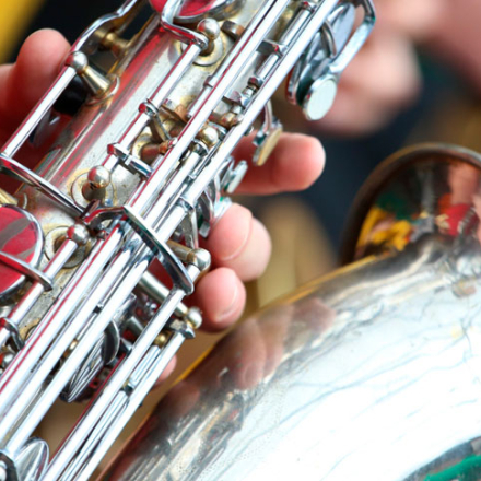 Saxofón
