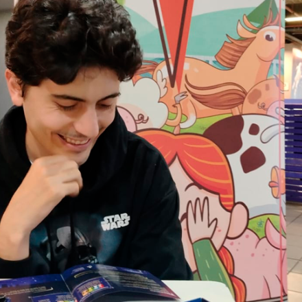 Franja La ciencia es un parche