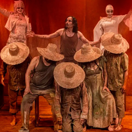 Temporada de la obra La Caída de las Águilas