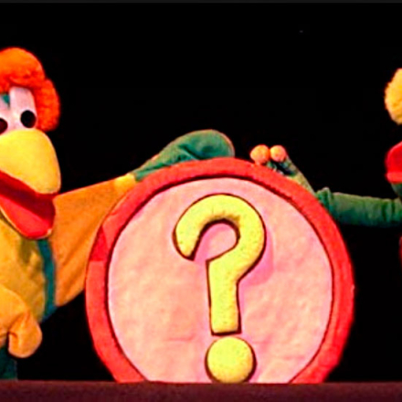 La rebelión de los títeres & Los héroes que vencieron todo menos el miedo