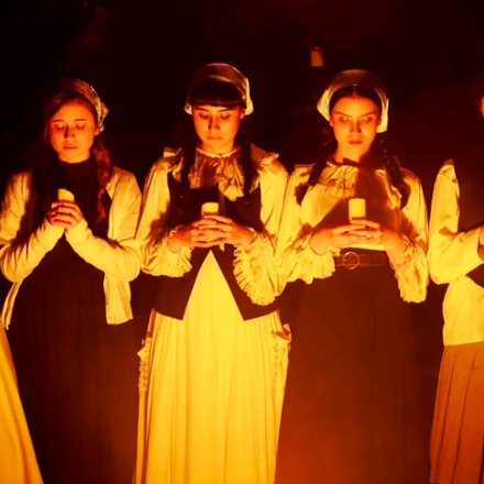 Obra de teatro 'Las brujas de Salem'