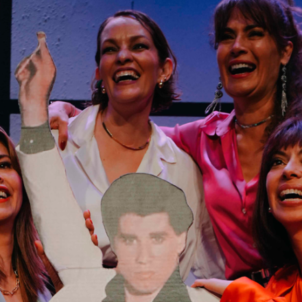 Obra de teatro 'Las novias de Travolta