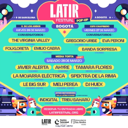 programación festival LATIR