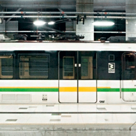 Imagen de un metro