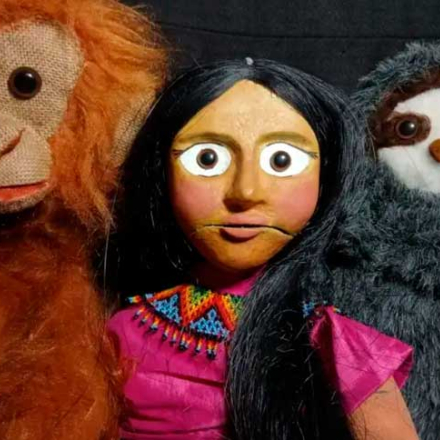 Narda la Niña Guardiana en el Teatro El Parque