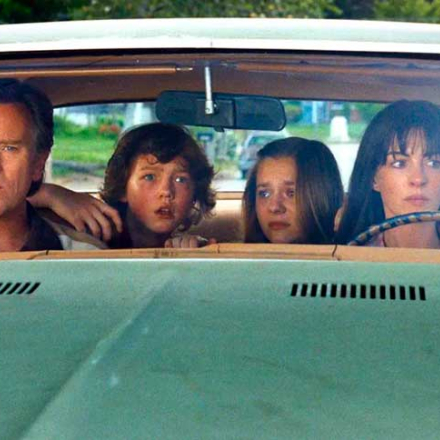 Proyección de la película «El final de Oak Street»