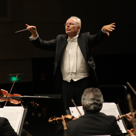director de orquesta