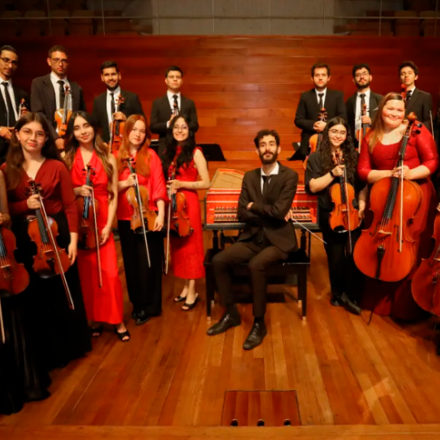 Grandes compositores con la Juvenil de Cámara 