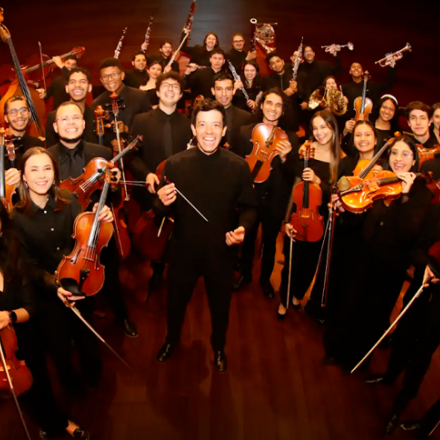 Un salpicón de música para orquesta hecha en Colombia