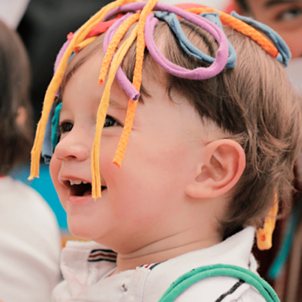 niño sonriendo