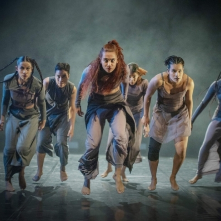 bailarines en modo danza